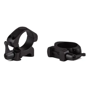 Konus 1" Quick Release Steel Scope Rings - Medium