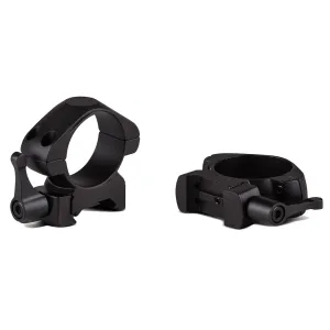 Konus Medio Quick Release 30mm Steel Scope Rings - Medium