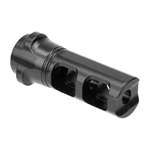 Breek Arms Gemini Dual-Port Muzzle Brake for Breek-LOK 3QD - 1/2x28 TPI