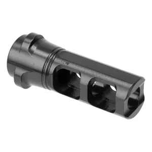 Breek Arms Gemini Dual-Port Muzzle Brake for Breek-LOK 3QD - 5/8x24 TPI