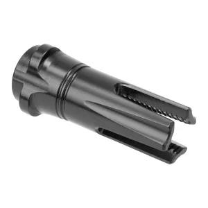 Breek Arms Scorch 3-Prong Flash Hider for Breek-LOK 3QD - 9mm 1/2x28 TPI