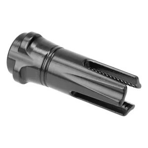 Breek Arms Scorch 3-Prong Flash Hider for Breek-LOK 3QD - 9mm 5/8x24 TPI