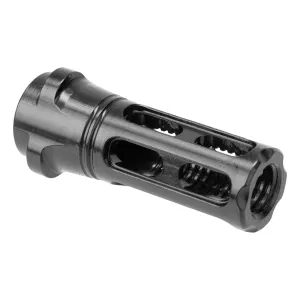 Breek Arms Sentinel Caged Flash Hider for Breek-LOK 3QD - 5/8x24 TPI