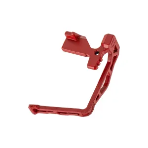 Phase 5 Tactical Extended Ambidextrous Bolt Release V3 - Red Cerakote