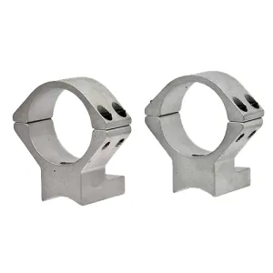 Talley 1" Medium Scope Mount - Thompsons Center Encore/Pro Hunter - Silver