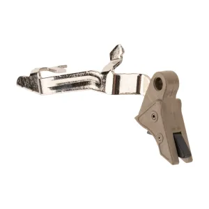 Overwatch Precision PolyDAT Trigger - GLOCK Gen 5 9mm - FDE/Black