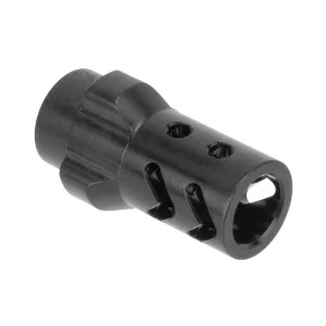 Angstadt Arms 9mm 3-Lug Muzzle Brake - 1/2x28