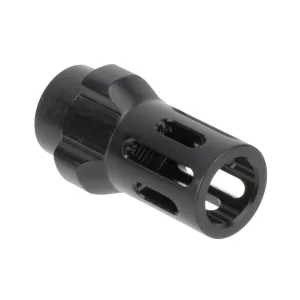 Angstadt Arms 3-Lug 9mm Flash Hider - 1/2x28