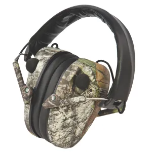 Caldwell E-Max Low Profile Electronic Earmuffs - Mossy Oak BU