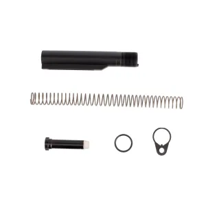 CMC Triggers Mil-Spec AR-15 Buffer Tube Kit with Enhanced QD End Plate