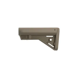 B5 Systems Fixed Bravo-C Stock Mil-Spec - FDE