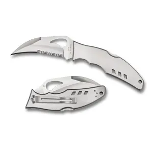 Spyderco Byrd Crossbill Serrated Folding Knife