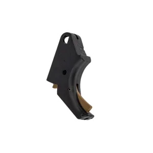 Apex Tactical S&W SD Polymer Action Enhancement Trigger - Black - FDE Safety