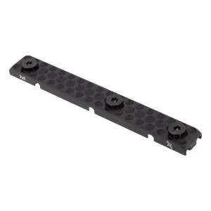 Forward Controls Design Panel Cable Management XL - 3 Slot - Anodized Black