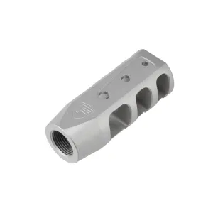Fortis Rapid Engagement Device RED Muzzle Brake - 1/2x28 - SS