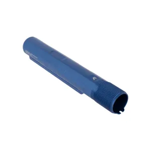 Strike Industries AR-15 Buffer Tube - 7-Position Advanced Receiver Extension - Blue