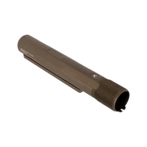 Strike Industries AR-15 Buffer Tube - 7-Position Advanced Receiver Extension - FDE