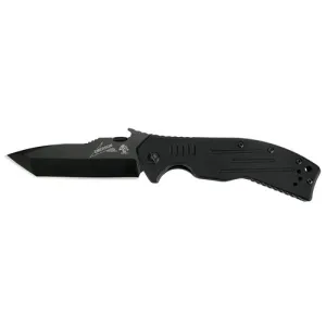 Kershaw Emerson CQC-8K Folding Knife 3.5" American Tanto Blade - Black