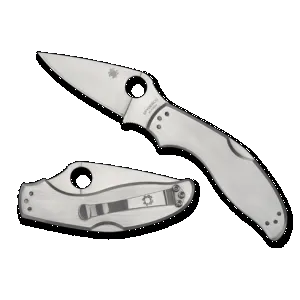 Spyderco UpTern Lock Back Serrated