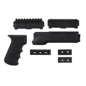 Hogue AK-47/74 Standard OverMolded Furniture Kit - Chinese / Russian Stamped AKs
