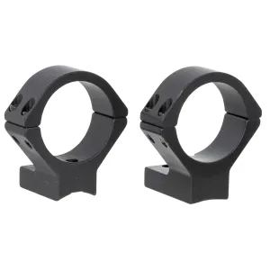 Talley 34mm Scope Rings - Medium - Weatherby Mark V Accumark (9 lug-magnum)