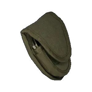 Armor Express AE Base Pouch - Handcuff Single Covered Pouch - Ranger Green
