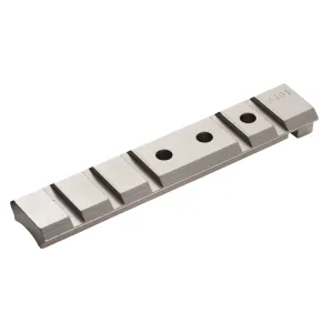 Weaver Pistol Scope Mount - S&W X-Frame - Silver Steel