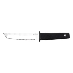 Cold Steel Kobun Fixed Blade Knife 5.5" Serrated - Black Kray-Ex