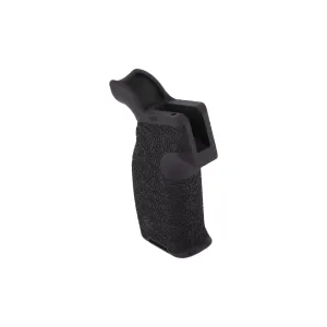 Emissary Development Compact AR-15 Axle Grip - Standard Texture - Black