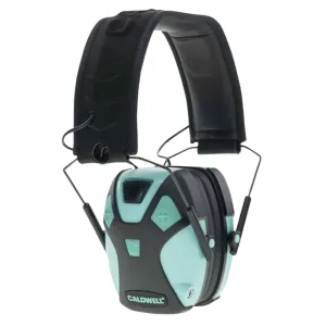Caldwell E-Max Pro Series Earmuffs - Aqua