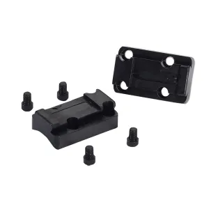 Browning Two-Piece Browning-Style Scope Base - X-Bolt X-Lock Matte