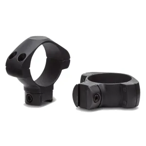 Konus 1" Steel Scope Rings for .22 Rails and Airguns - High