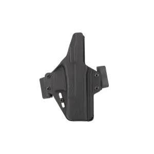 Raven Concealment Systems Perun OWB Holster for Gen 3-5 Glock 19 - Black