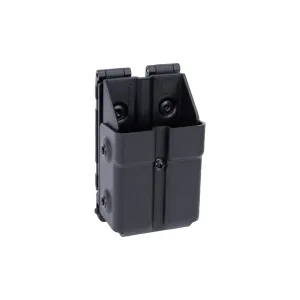 Zero9 Holsters Double Mag Case - Glock 9/40 - Molle Loks Attachment
