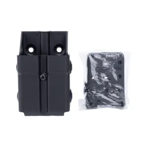Zero9 Holsters Double Mag Pouch - Glock 9/40 - Tek-Lok Attachment