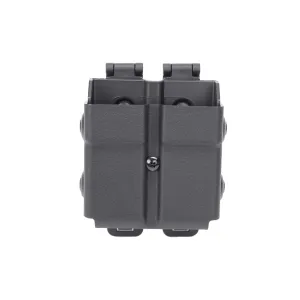Zero9 Holsters Double Mag Case Fits 9/40 - Traditional - Molle Loks Attachment