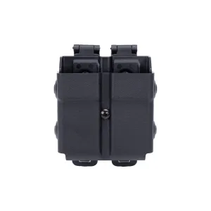 Zero9 Holsters Traditional Double Mag Case Fits OTHER 9/40 - Molle Loks Attachment