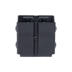 Zero9 Holsters Traditional Double Mag Case Fits OTHER 9/40 - Tek-Lok Attachment
