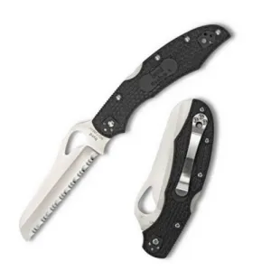 Spyderco Cara Cara2 Rescue Black Handle