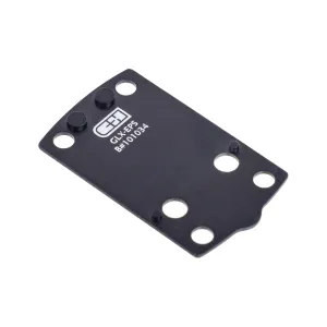 C&H Precision V4 MIL/LEO Holosun EPS/EPS CARRY Adapter Plate For Glock 43X/48 MOS