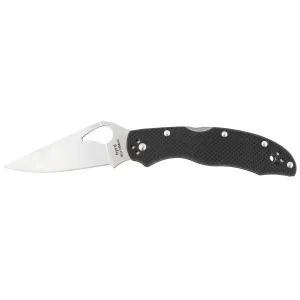 Spyderco Byrd Harrier 2 3.36" Folding Knife - G10 - Plain Edge