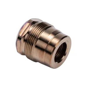 Rearden Muzzle Device - Mini - PB Mount - Taper - 1/2x28 - Heat Treat