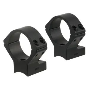 Talley 30mm Scope Rings - Medium - Savage A17/A22 and Round Receivers