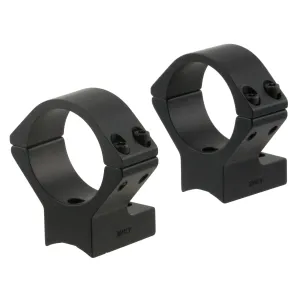 Talley 1" Scope Rings - Low - Savage A17 and Round Receivers