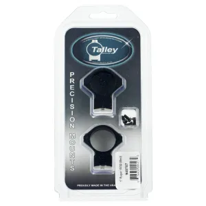 Talley 1" Scope Rings - Medium - Ruger 10/22