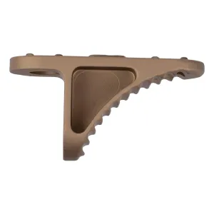 True North Concepts Aluminum M-LOK GripStop K - Earth Brown