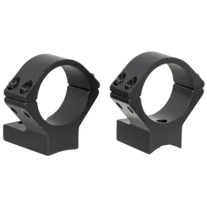 Talley 30mm Scope Rings - Low - Weatherby Mark V Non-Magnum (6 Lug)