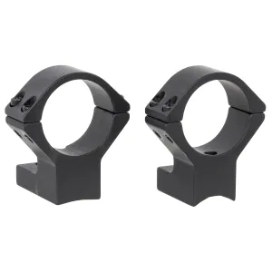 Talley 30mm Scope Rings - High - Weatherby Mark V Non-Magnum (6 Lug)