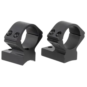 Talley 1" Scope Rings - Low - Weatherby Mark V Non-Magnum (6 Lug)