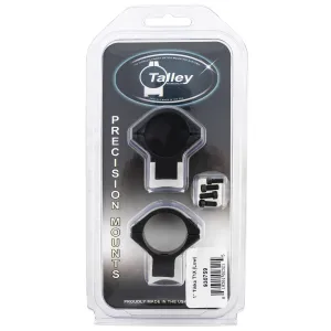 Talley 1" Scope Rings - Low - Tikka T1/T1X